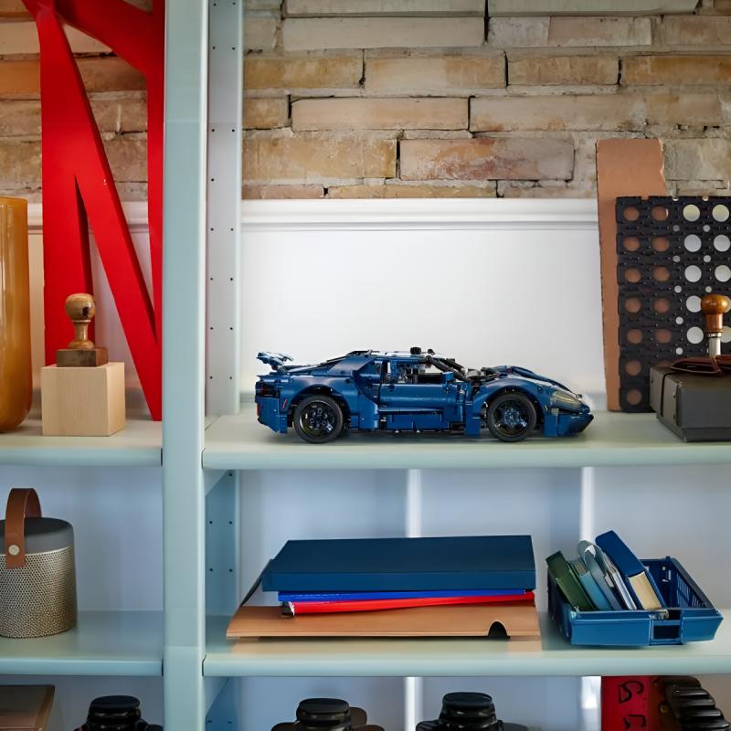 LEGO 2022 Ford GT Technic modelbil - 1