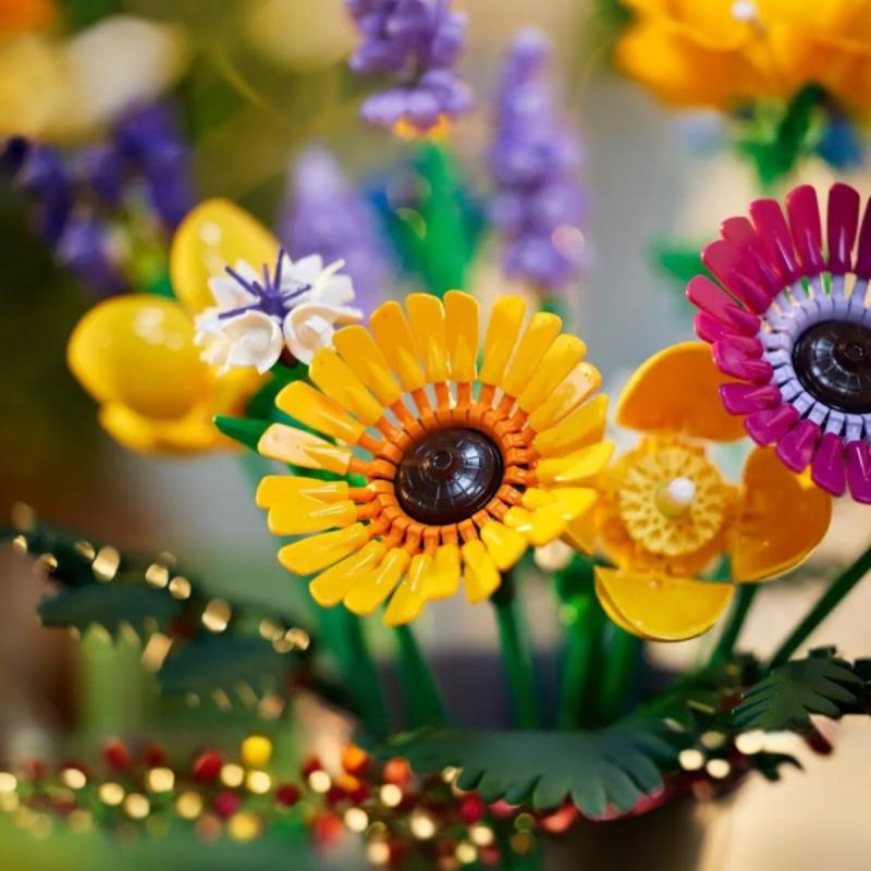 LEGO buket vilde blomster - 1