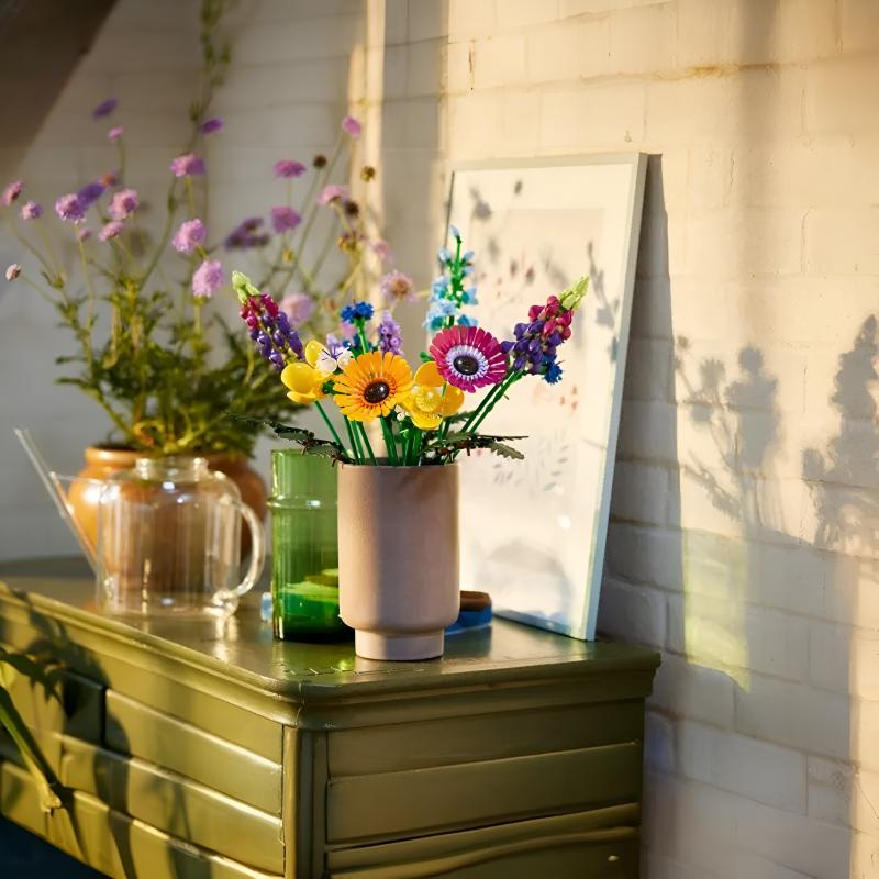 LEGO buket vilde blomster