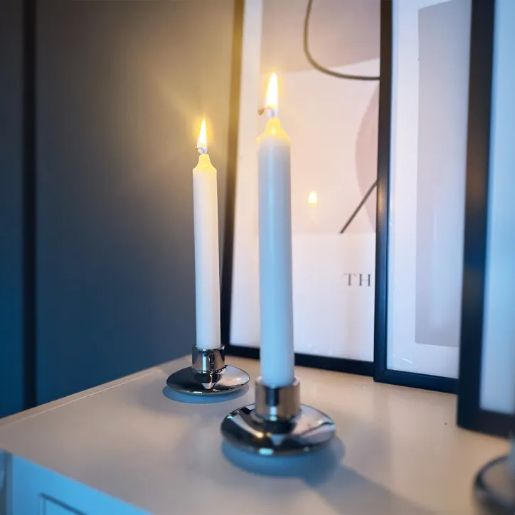 Georg Jensen Bonbonniere, kande, 2 stk lysestager