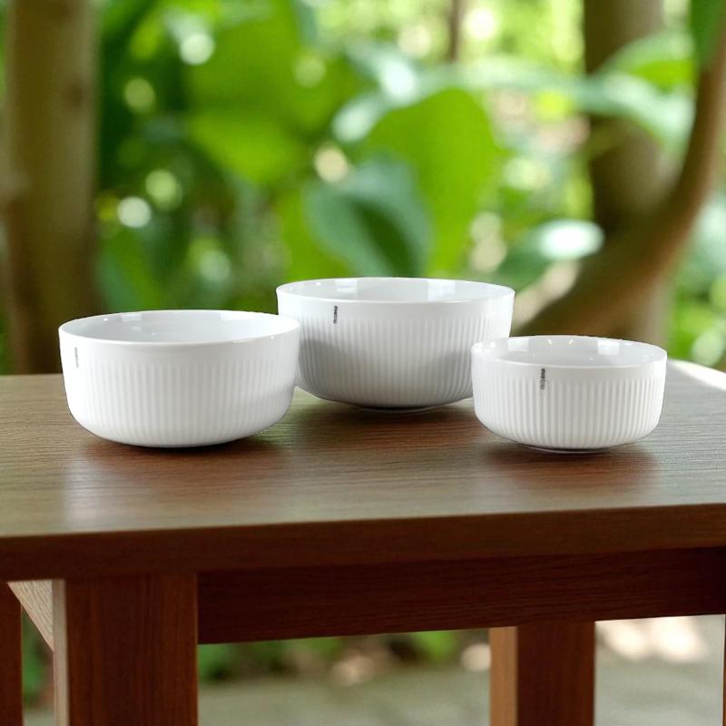 Eva Trio Legio Nova Skålesæt i 16, 20 og 24 cm - 1