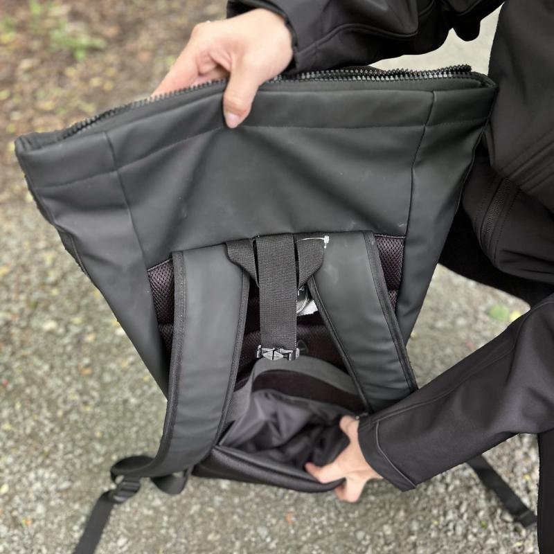 Bon Gout vandtæt rygsæk med laptoplomme - 1