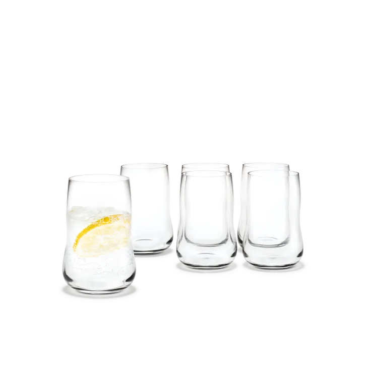 Elegant drikkeglas til hverdag og fest 