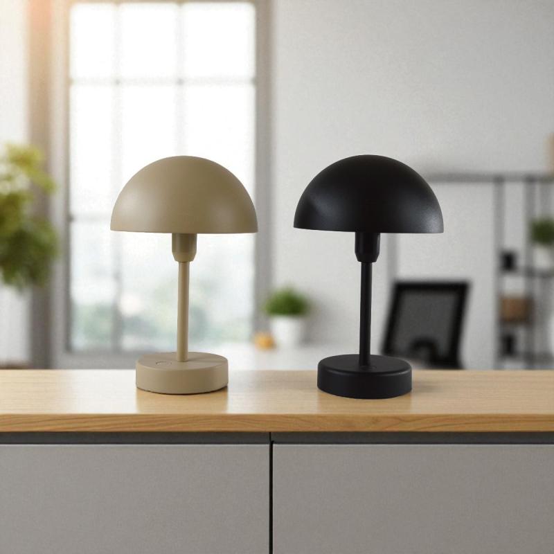 Ellen To-Go Batterilampe i beige eller sort