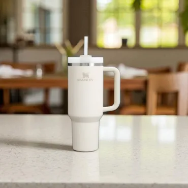 The Quencher H2.0 Tumbler beige