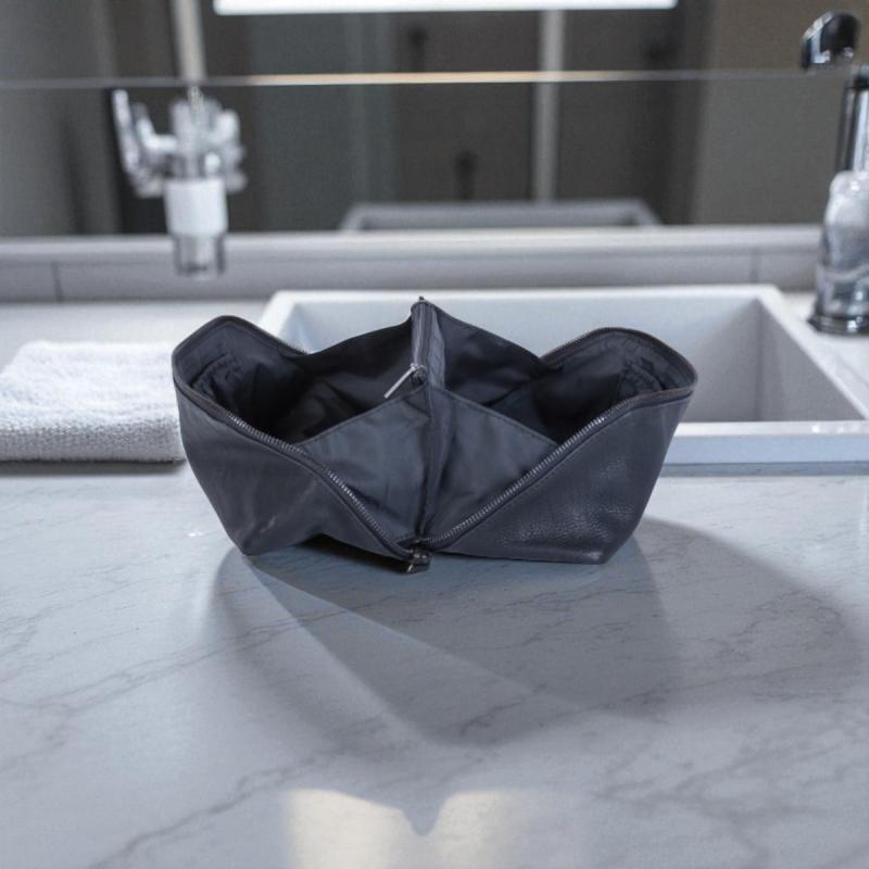 Bon Goût Toilettaske i skind - 4