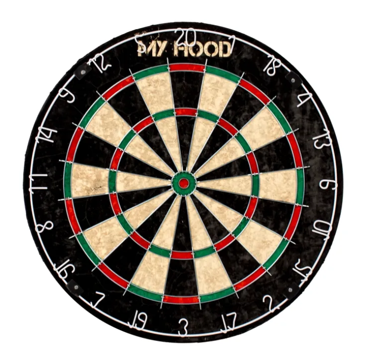 My Hood - Dartskive med 6 pile
