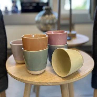 AIDA RAW krus 6 stk.