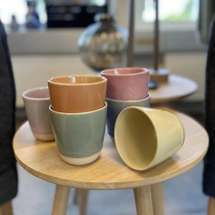 RAW Colour krus 6 stk. og Barú chokoladepulver