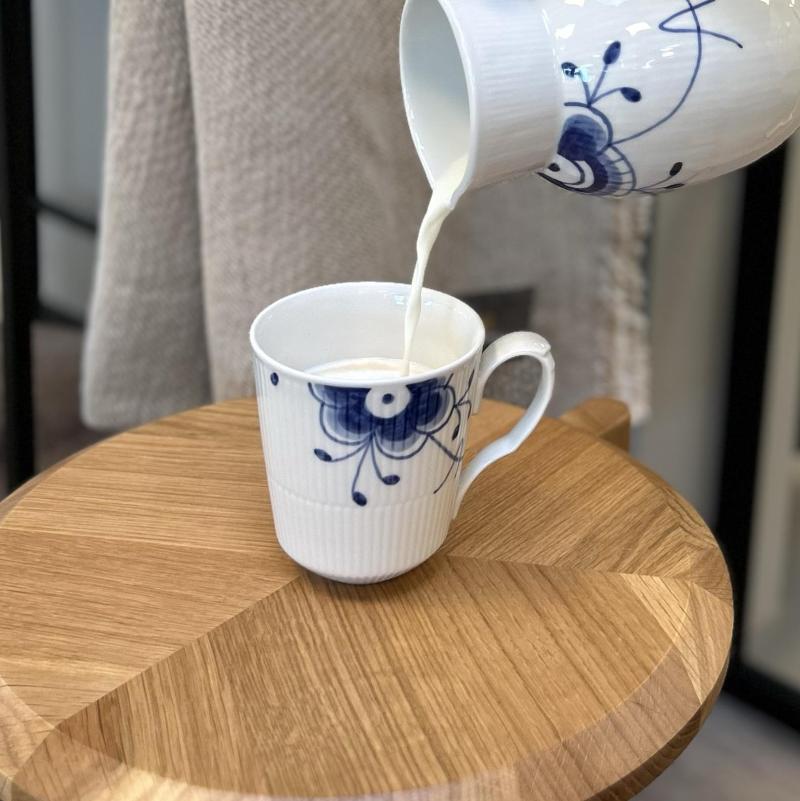 Royal Copenhagen 2 mega riflet krus 37 cl. - 3