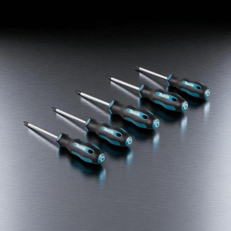 Makita 6 Skruetrækkere 6 og 5 torx sæt  - 5