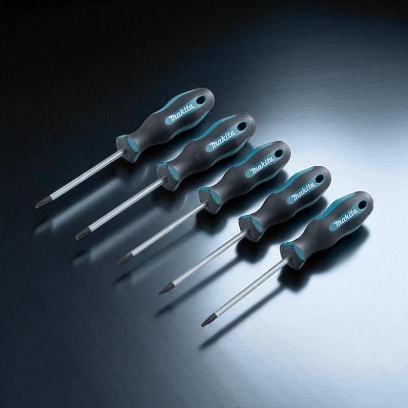 Makita 6 Skruetrækkere 6 og 5 torx sæt  - 2