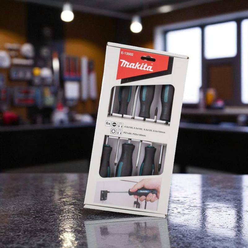 Makita 6 Skruetrækkere 6 og 5 torx sæt  - 4