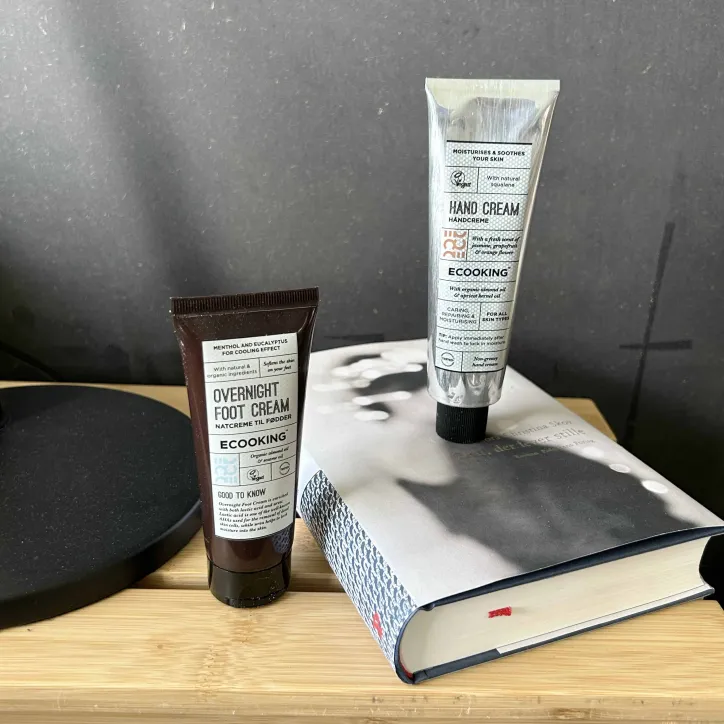Ecooking Håndcreme & Natcreme til Fødder