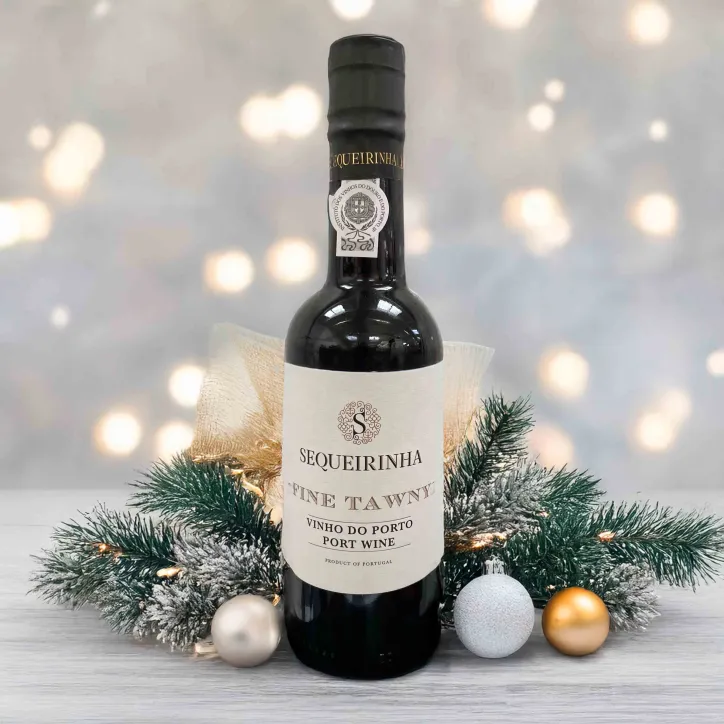 Stor vinpakke med rød-, hvid- og portvin