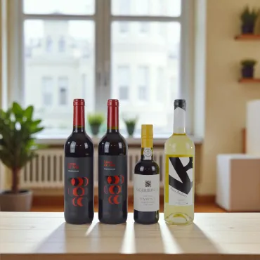 Vinpakke med rød-, hvid- og portvin-2