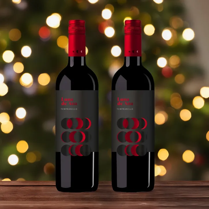 Vingave med rød-, hvid- og portvin