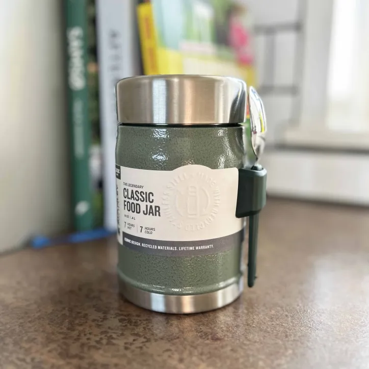 Stanley Legendary Food Jar med Spork 0.4L Ash