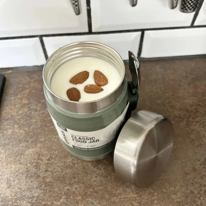 Stanley Legendary Food Jar med Spork 0.4L Ash