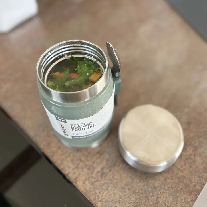 Stanley Legendary Food Jar med Spork 0.4L Ash