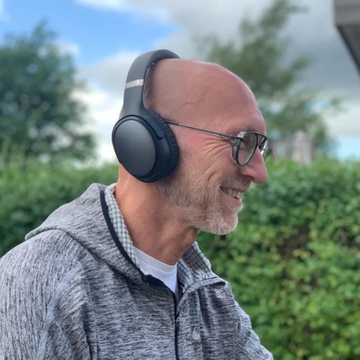 PowerTrend - OSLO Wireless Over Ear Headset