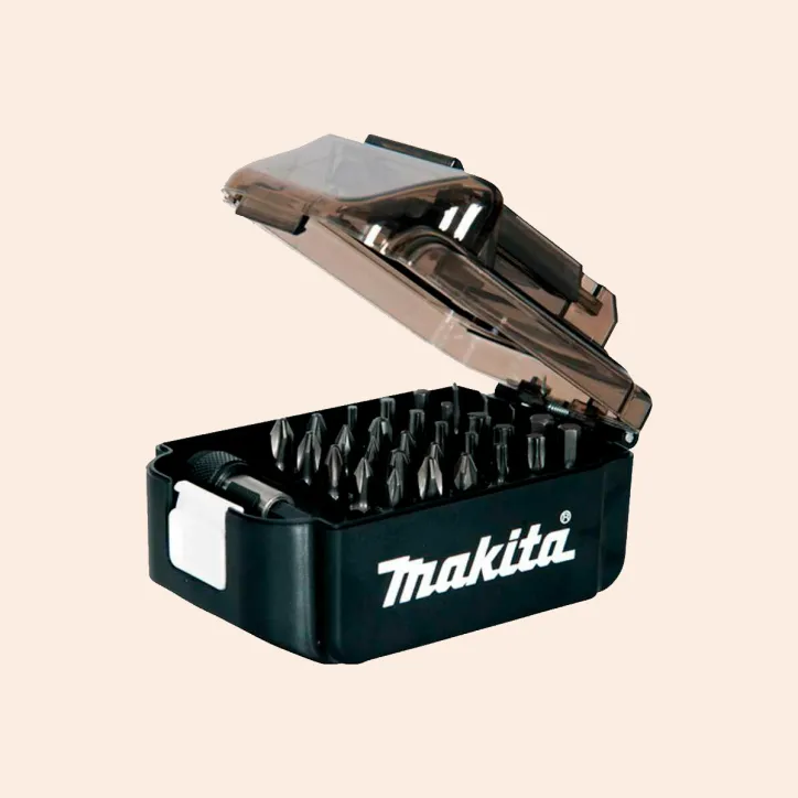 HiKOKI G13STA vinkelsliber, Makita bitssæt