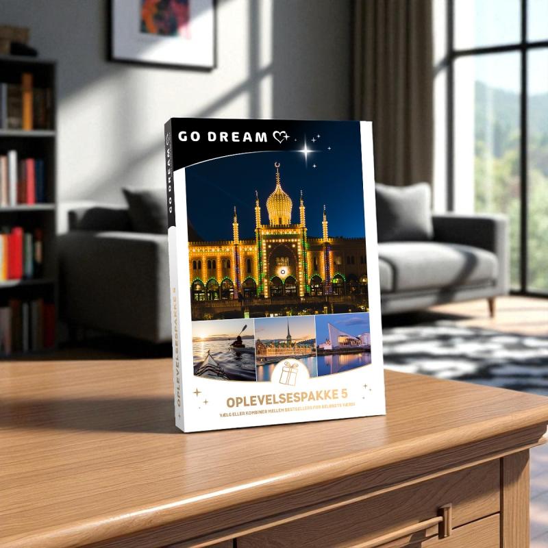 Go Dream Oplevelsespakke 5