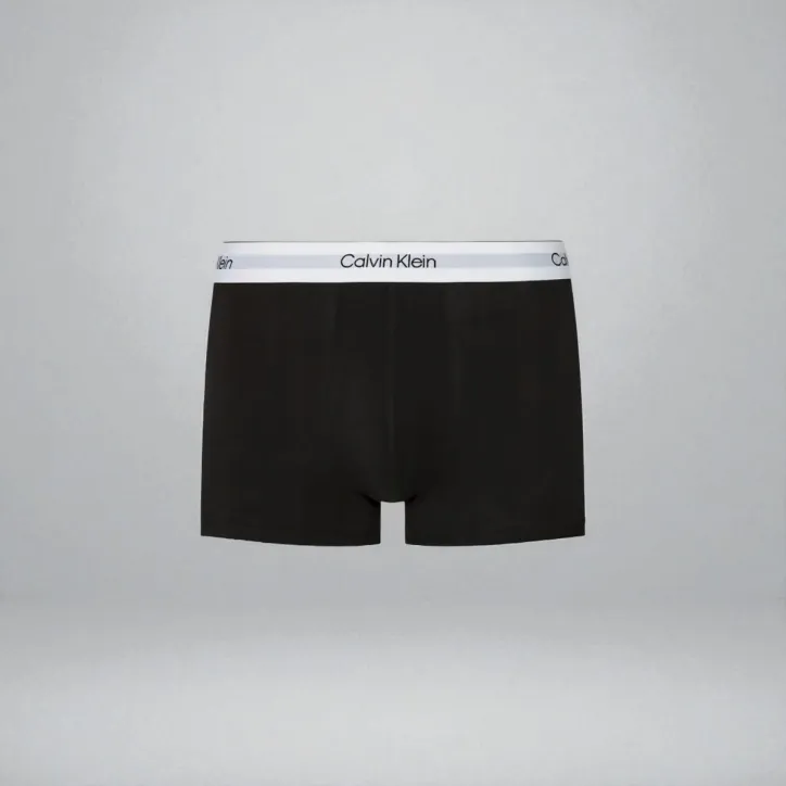 Calvin Klein Cotton Stretch Trunks 3-pak sort L
