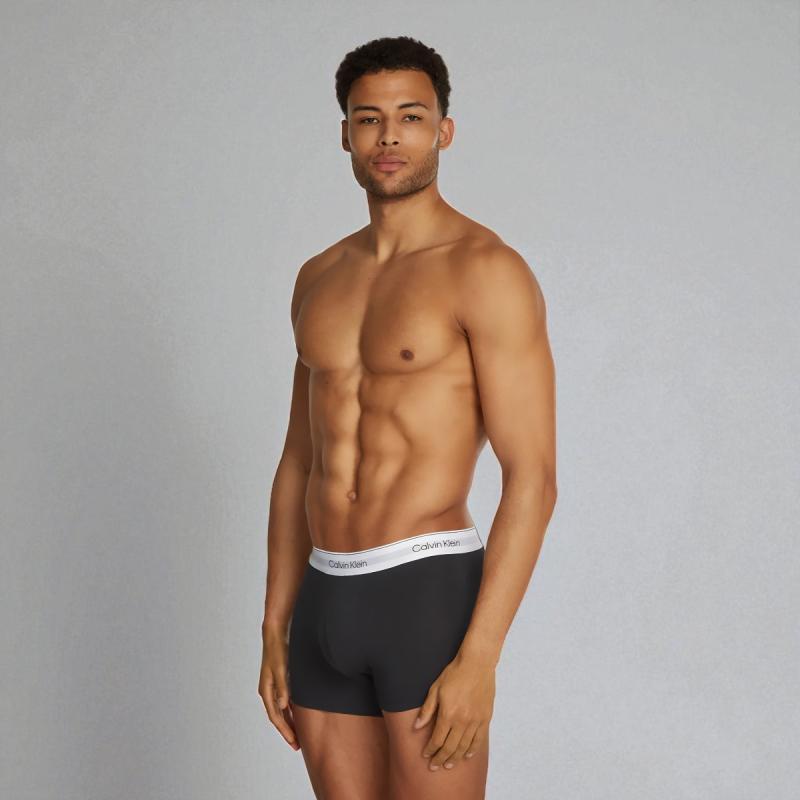 Calvin Klein 6-pak sort - L - 2