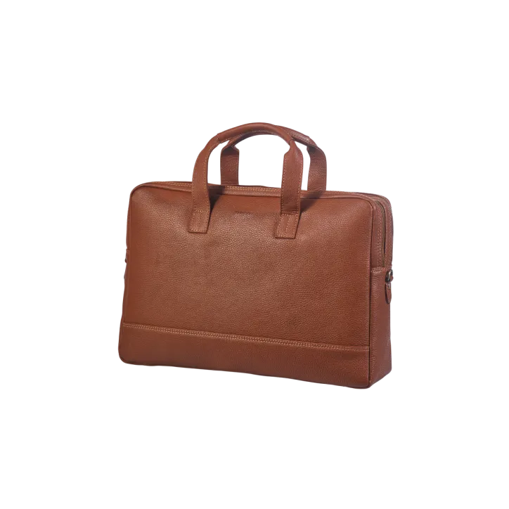 Bon Gout business taske i cognac