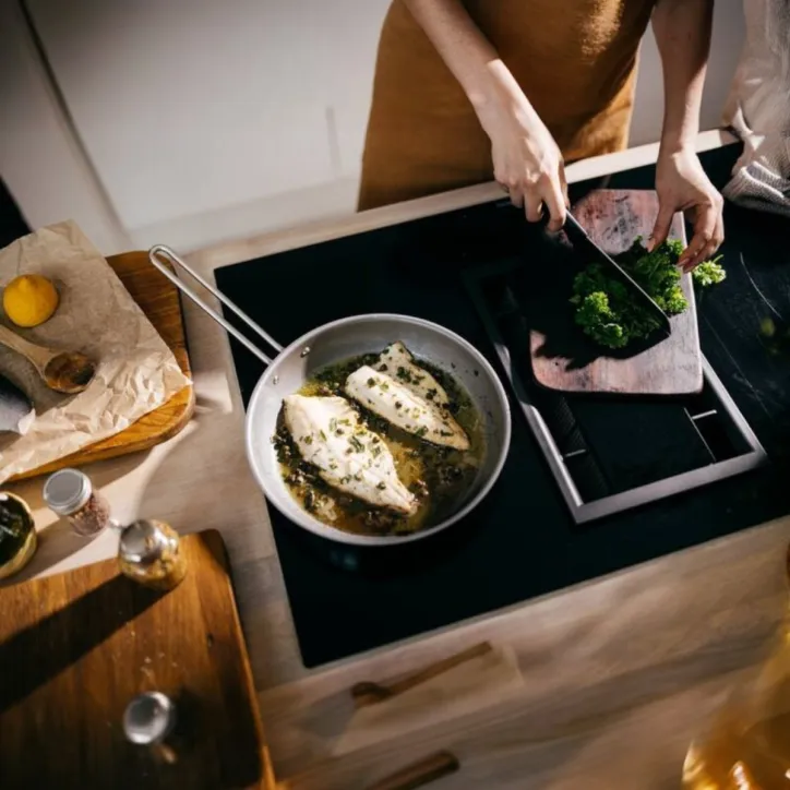 Fiskars Stegepande 24 cm - 1