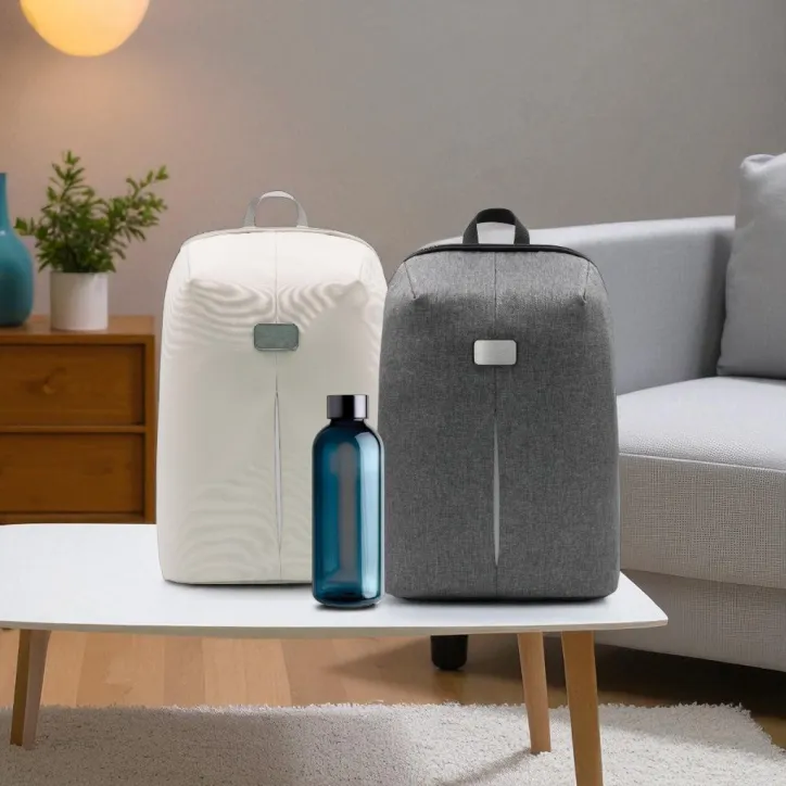 Skuldertaske med USB-C kabel