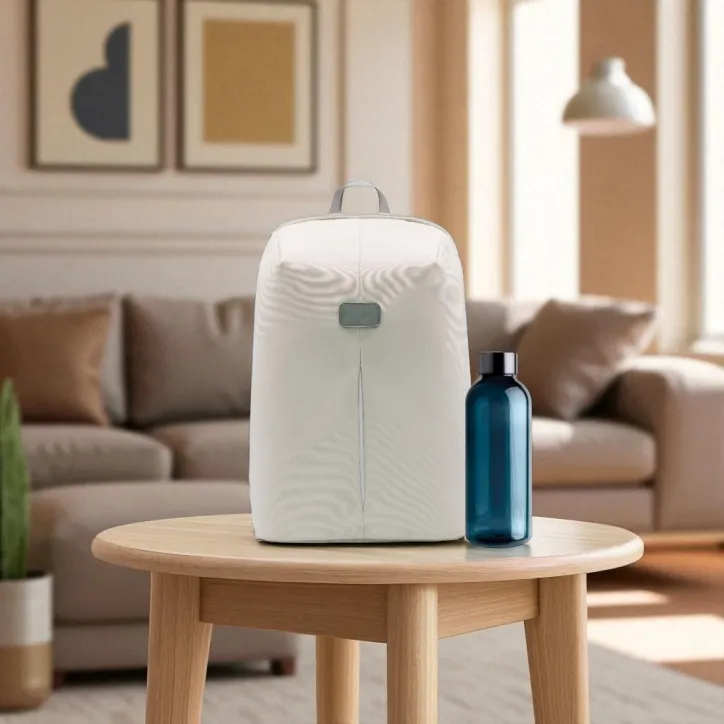 Skuldertaske med USB-C kabel - 2