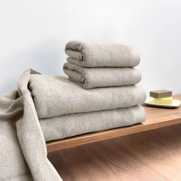 Sekan håndklædepakke 4 stk. i sable