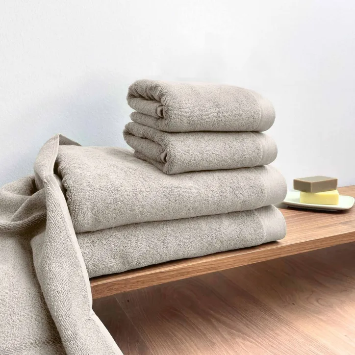 Sekan håndklædepakke 4 stk. i sable