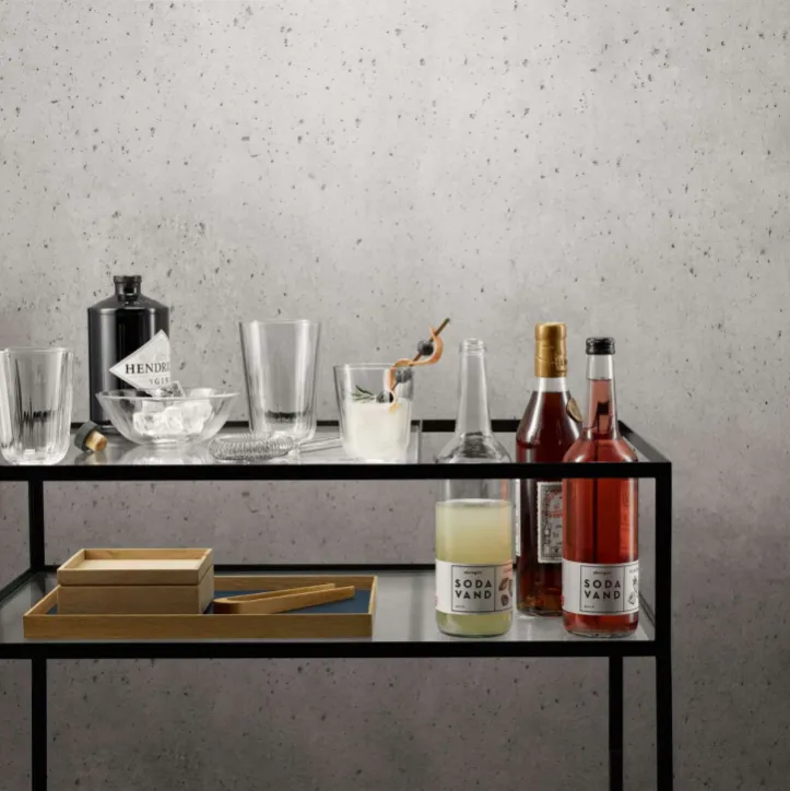 Eva Solo Facetglas 4 stk. drikkeglas (34 cl)