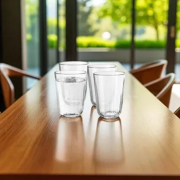 Eva Solo Facetglas 4 stk. á 34 cl