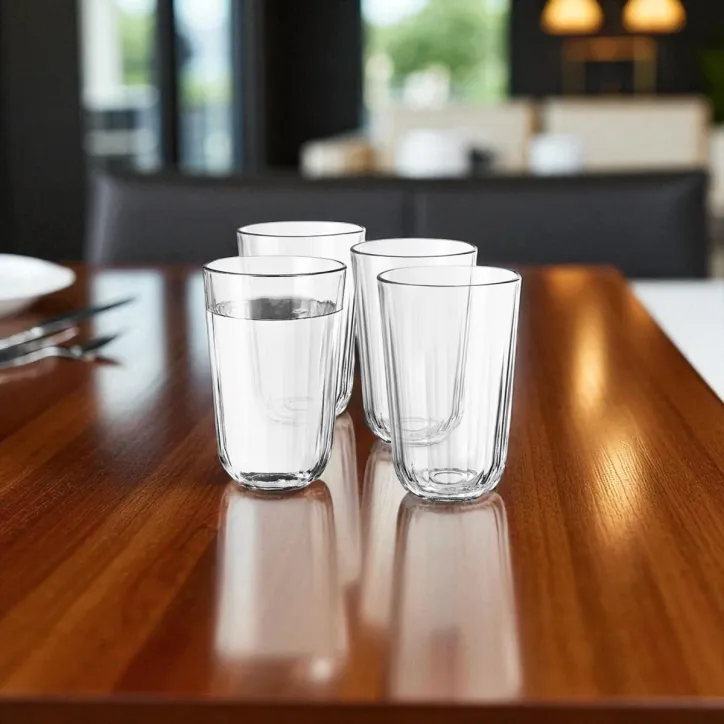 Eva Solo Facetglas 4 stk. 43 cl