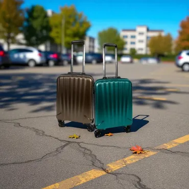 Kabinetrolley 55 cm, Racing Green - Coffee Bean