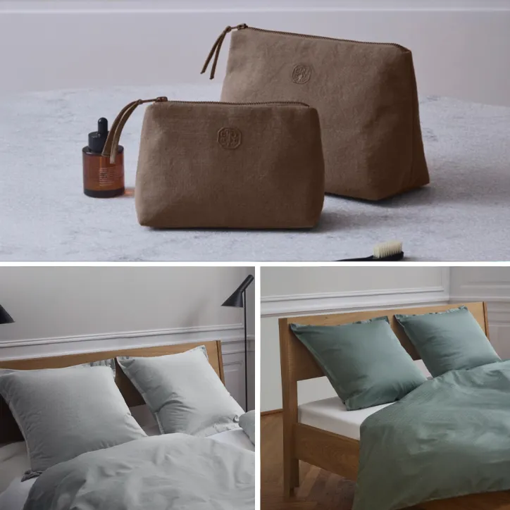 Georg Jensen Damask, Sky sengetøj & taskesæt