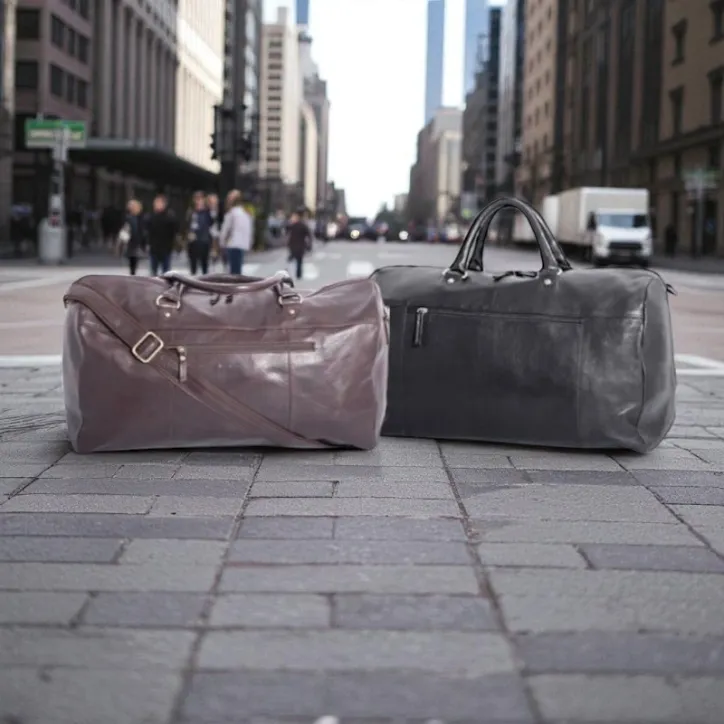 Bon Gout kufferter, tasker og George Jensen plaid - 1