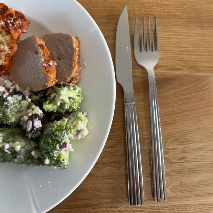 AIDA Groovy bestiksæt 32 dele, steaksæt 16 dele