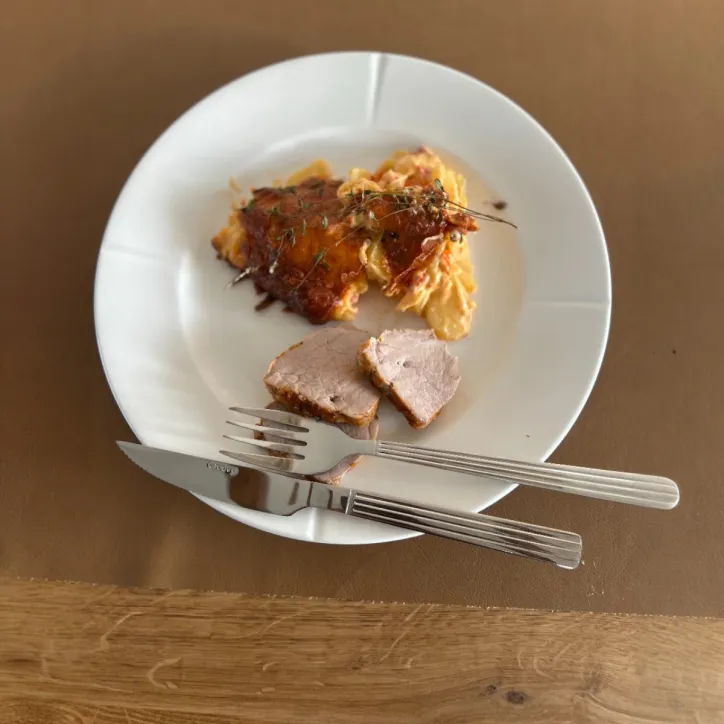 AIDA Groovy bestiksæt 32 dele, steaksæt 16 dele