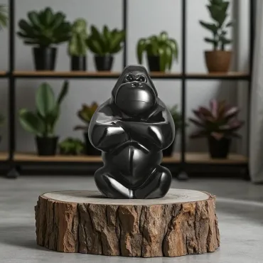 KostaBoda Gorilla i sort