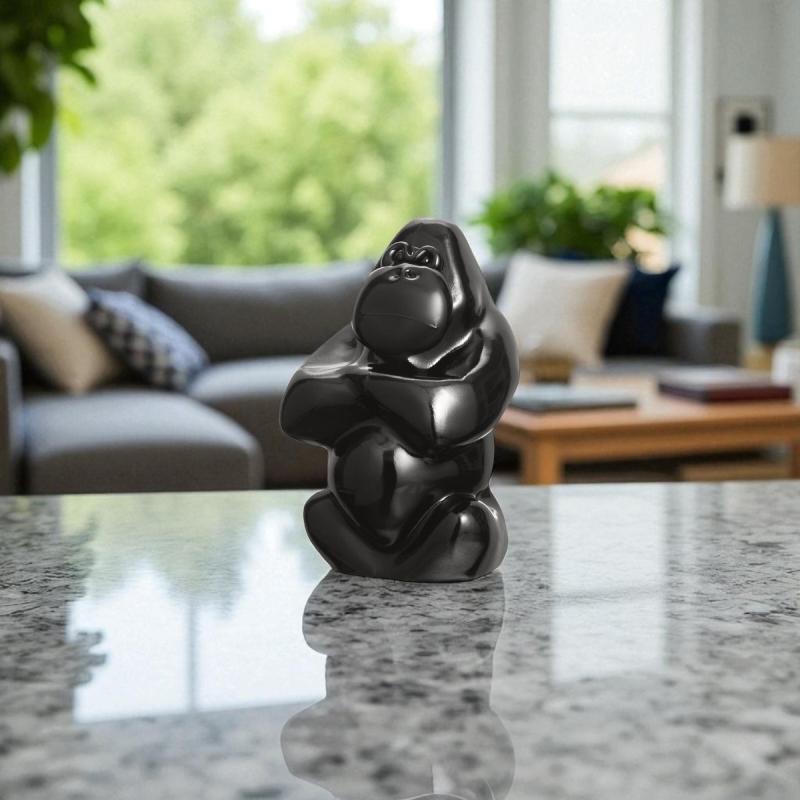 KostaBoda Gorilla i sort - 1