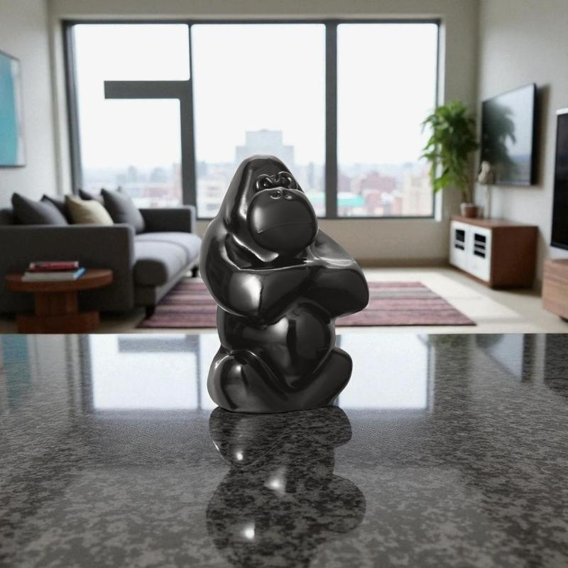 KostaBoda Gorilla i sort - 3