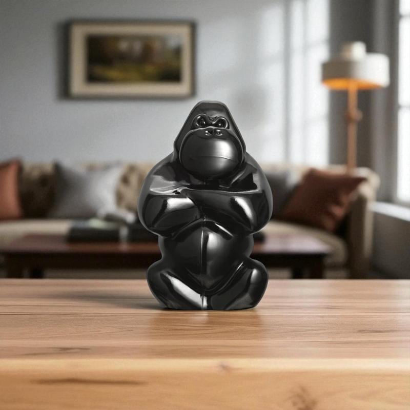 KostaBoda Gorilla i sort - 2