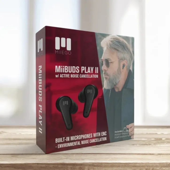 MIIEGO MiiBUDS PLAY II EARBUDS