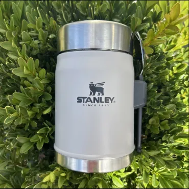 Stanley food jar 0,4l med spork i ash