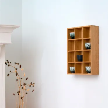 Kopkasse med 12 rum i FSC eg